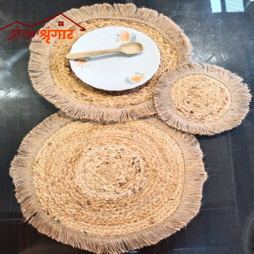 Earthen Rattan Flower Pots