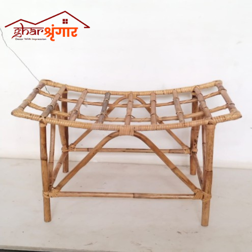 Earthen Rattan Flower Pots